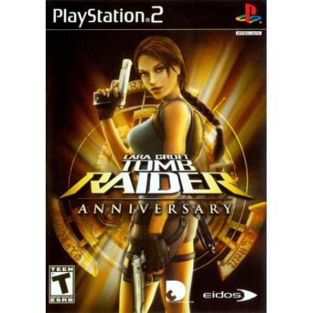 کاور بازی Lara Croft Tomb Raider Anniversary  برای PS2