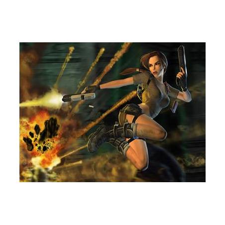 اسکرین شات(تصویر گیم پلی) بازی Lara Croft Tomb Raider Legend برای PS2