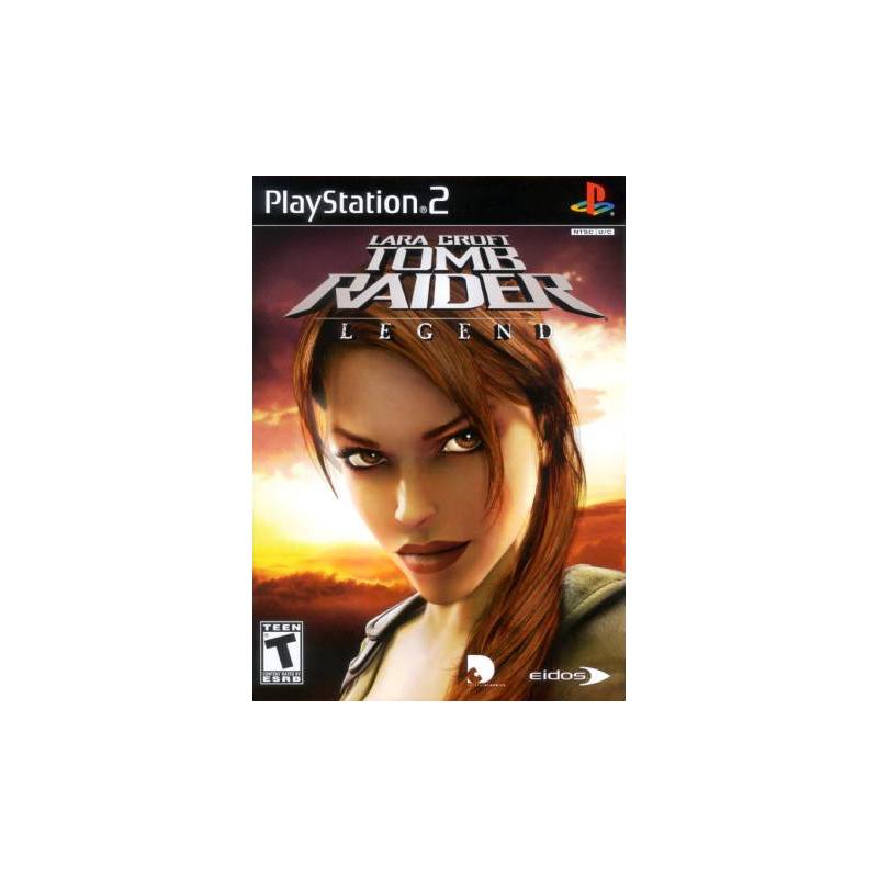 کاور بازی Lara Croft Tomb Raider Legend برای PS2