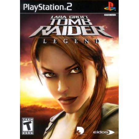 کاور بازی Lara Croft Tomb Raider Legend برای PS2