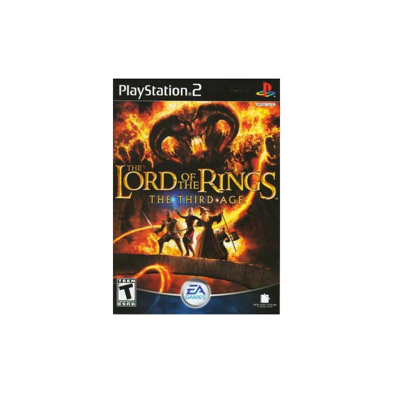 کاور بازی The Lord of the Rings The Third Age برای PS2