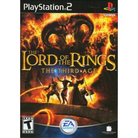 کاور بازی The Lord of the Rings The Third Age برای PS2