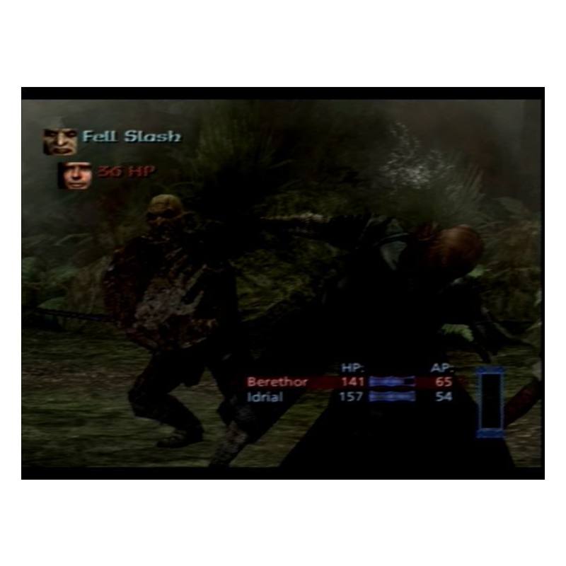 اسکرین شات(تصویر گیم پلی) بازی The Lord of the Rings The Third Age برای PS2