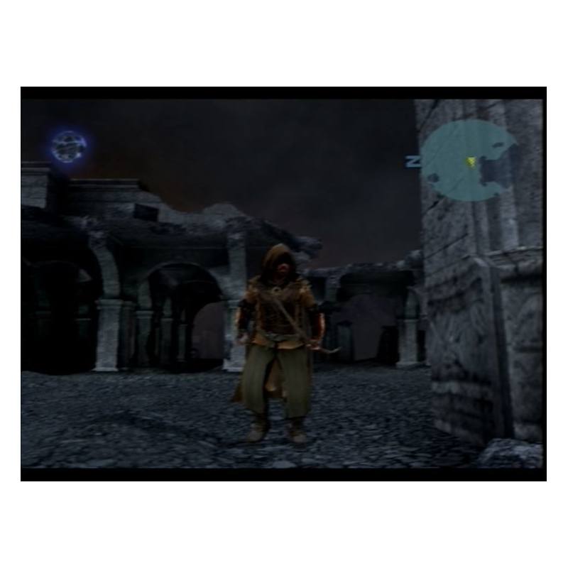 اسکرین شات(تصویر گیم پلی) بازی The Lord of the Rings The Third Age برای PS2