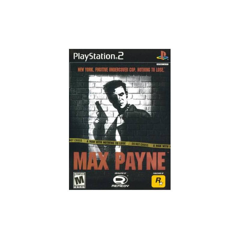 کاور بازی Max Payne برای PS2
