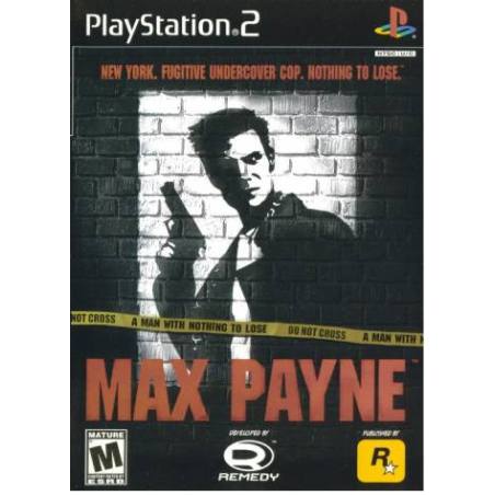 کاور بازی Max Payne برای PS2