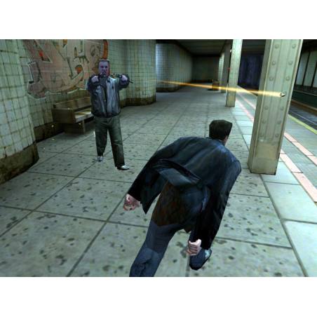 اسکرین شات(تصویر گیم پلی) بازی Max Payne برای PS2