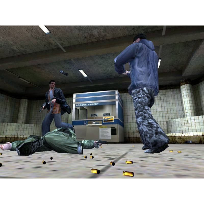 اسکرین شات(تصویر گیم پلی) بازی Max Payne برای PS2