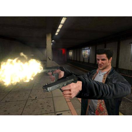 اسکرین شات(تصویر گیم پلی) بازی Max Payne برای PS2