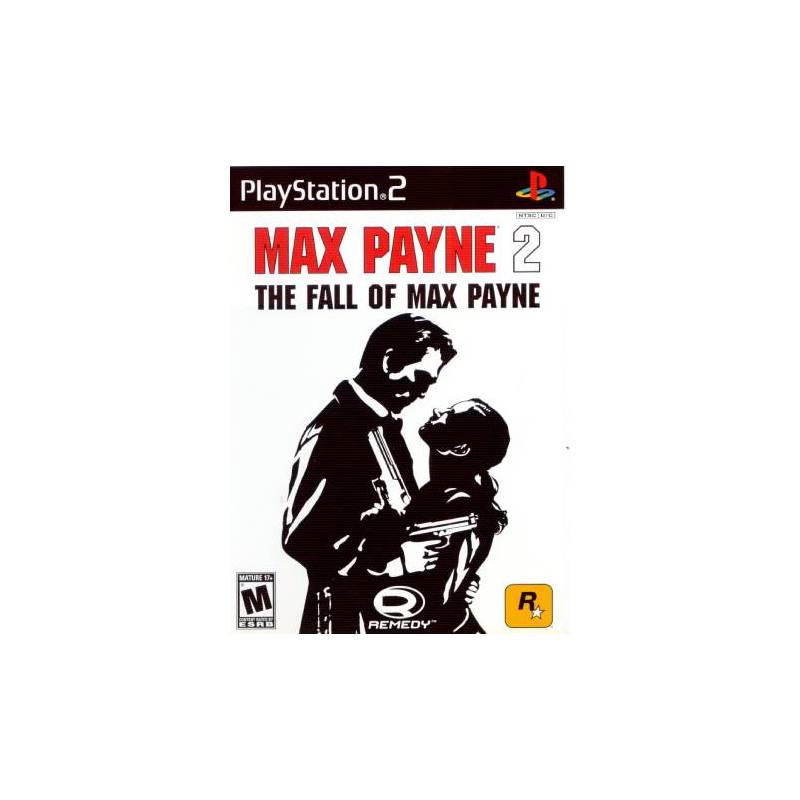 کاور بازی Max Payne 2 The Fall of Max Payne برای PS2
