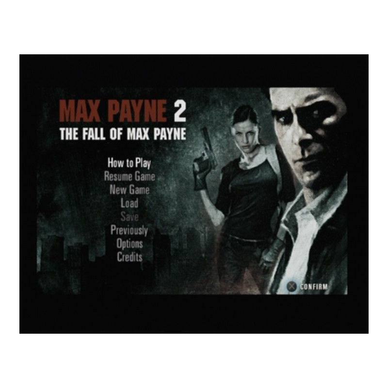 اسکرین شات(تصویر گیم پلی) بازی Max Payne 2 The Fall of Max Payne برای PS2