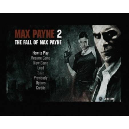 اسکرین شات(تصویر گیم پلی) بازی Max Payne 2 The Fall of Max Payne برای PS2