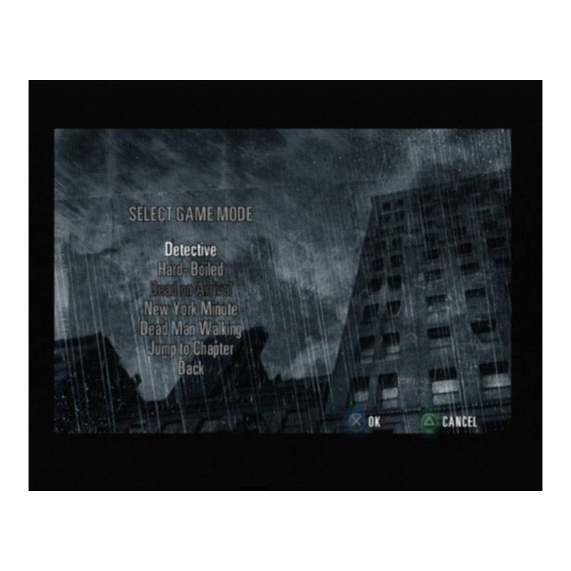 اسکرین شات(تصویر گیم پلی) بازی Max Payne 2 The Fall of Max Payne برای PS2