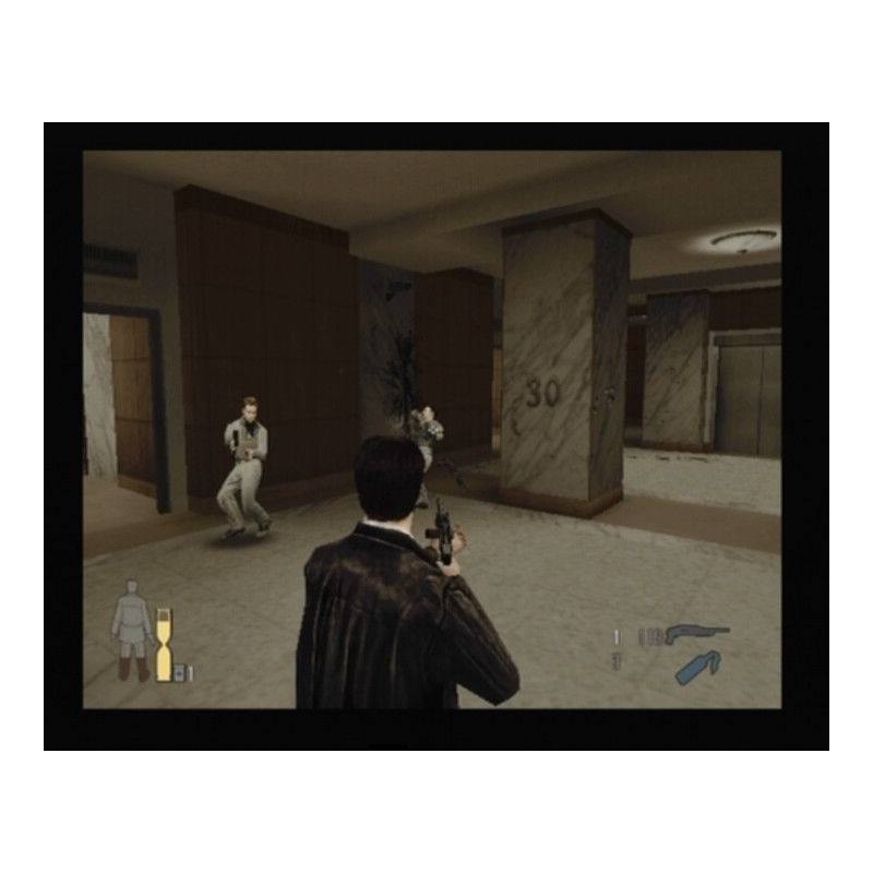 اسکرین شات(تصویر گیم پلی) بازی Max Payne 2 The Fall of Max Payne برای PS2