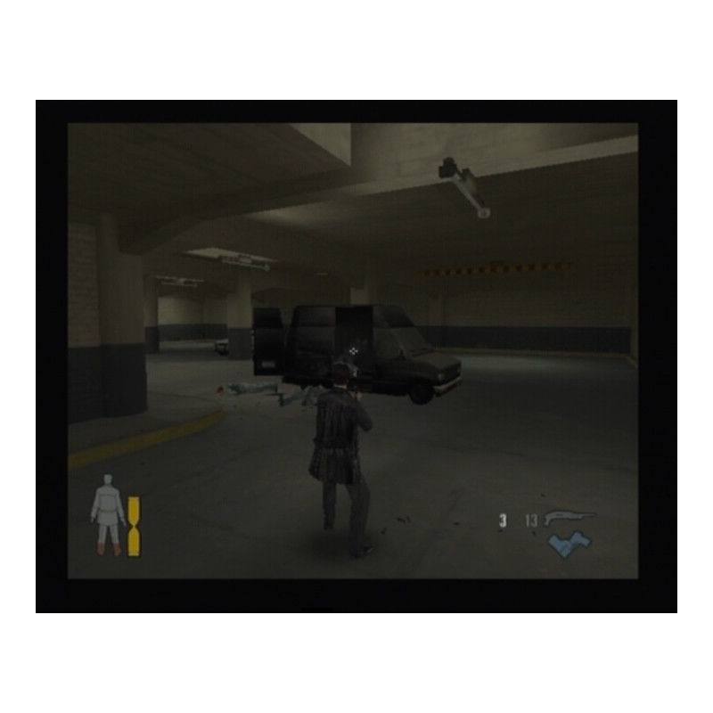 اسکرین شات(تصویر گیم پلی) بازی Max Payne 2 The Fall of Max Payne برای PS2