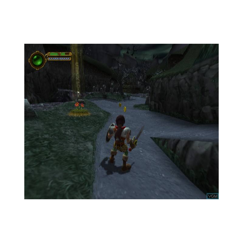 اسکرین شات(تصویر گیم پلی) بازی Maximo Ghosts to Glory برای PS2