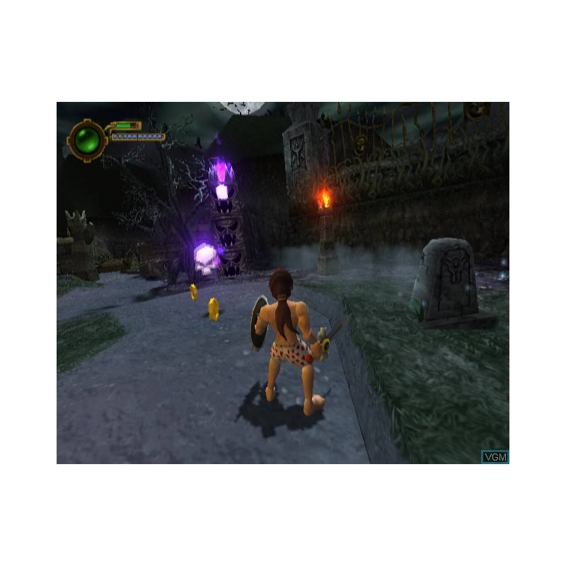 اسکرین شات(تصویر گیم پلی) بازی Maximo Ghosts to Glory برای PS2