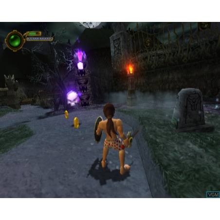 اسکرین شات(تصویر گیم پلی) بازی Maximo Ghosts to Glory برای PS2
