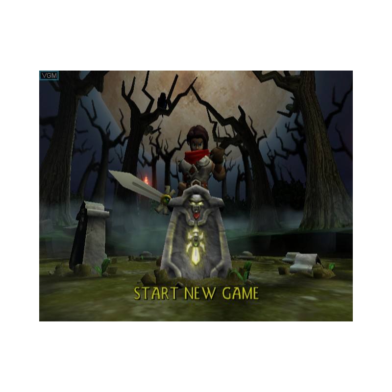 اسکرین شات(تصویر گیم پلی) بازی Maximo Ghosts to Glory برای PS2