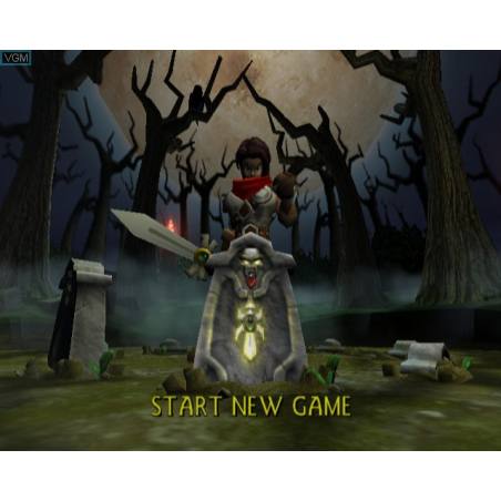 اسکرین شات(تصویر گیم پلی) بازی Maximo Ghosts to Glory برای PS2