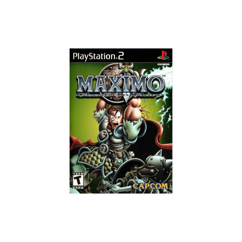 کاور بازی Maximo Ghosts to Glory برای PS2