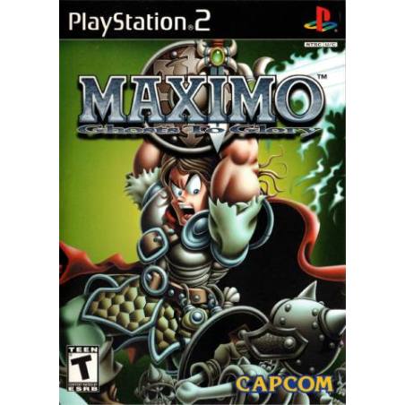 کاور بازی Maximo Ghosts to Glory برای PS2