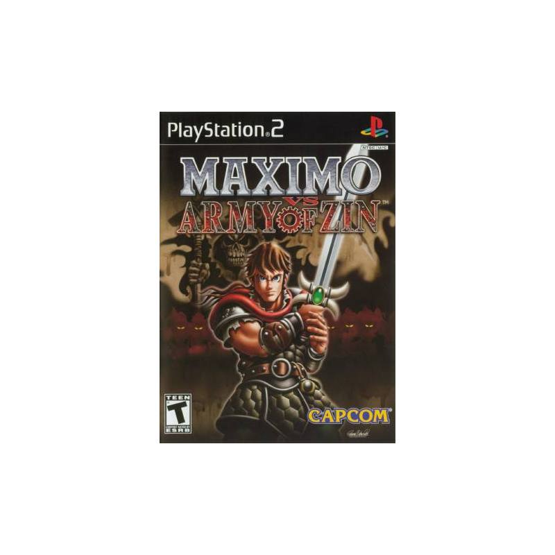 کاور بازی Maximo vs Army of Zin برای PS2