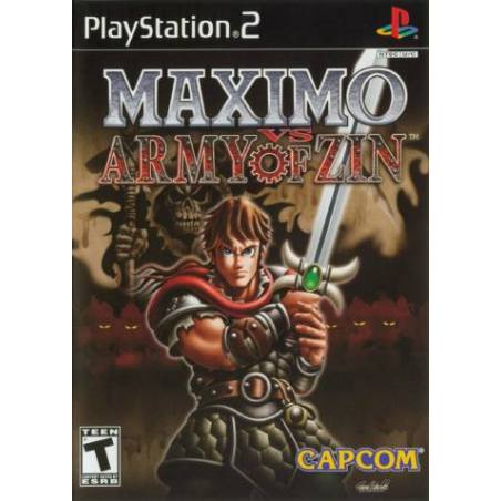 کاور بازی Maximo vs Army of Zin برای PS2