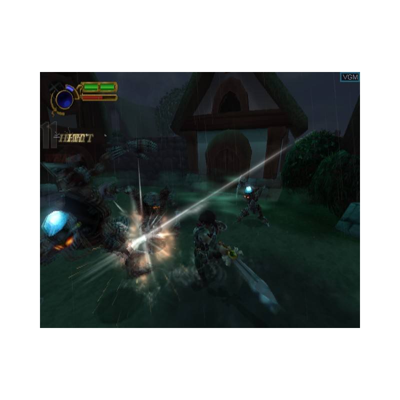 اسکرین شات(تصویر گیم پلی) بازی Maximo vs Army of Zin برای PS2