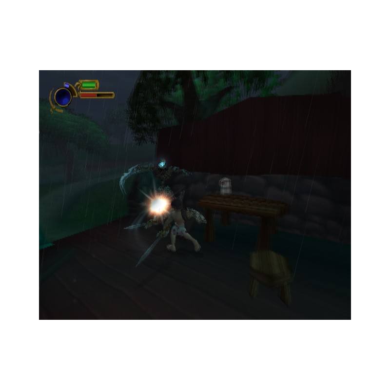 اسکرین شات(تصویر گیم پلی) بازی Maximo vs Army of Zin برای PS2