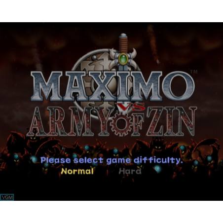 اسکرین شات(تصویر گیم پلی) بازی Maximo vs Army of Zin برای PS2