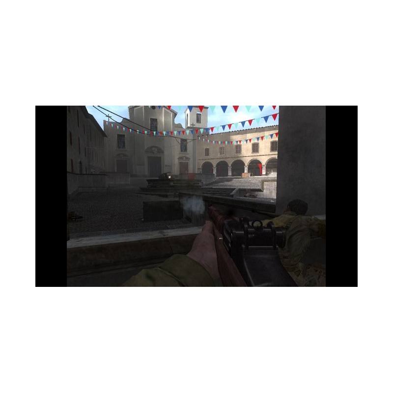 اسکرین شات(تصویر گیم پلی) بازی Medal of Honor Vanguard برای PS2