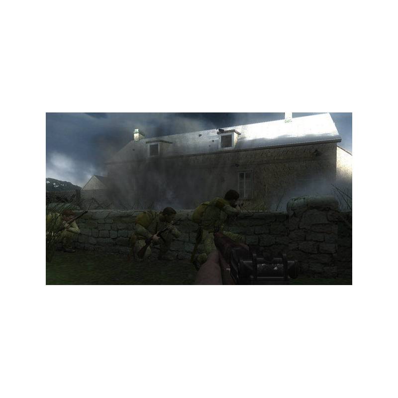 اسکرین شات(تصویر گیم پلی) بازی Medal of Honor Vanguard برای PS2