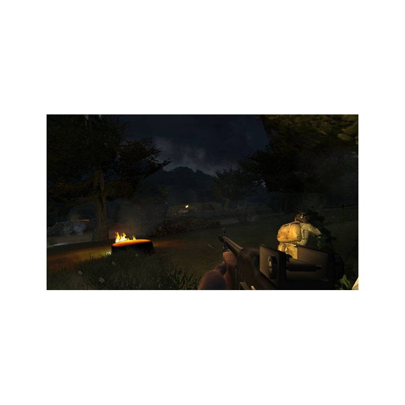 اسکرین شات(تصویر گیم پلی) بازی Medal of Honor Vanguard برای PS2