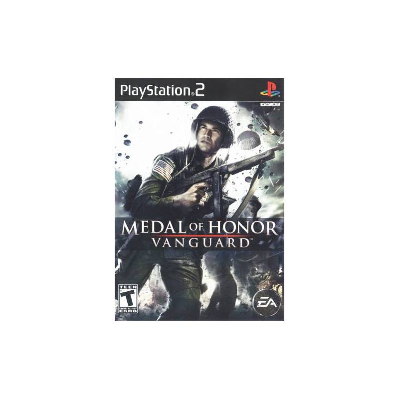 کاور بازی Medal of Honor Vanguard برای PS2