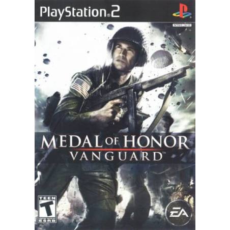 کاور بازی Medal of Honor Vanguard برای PS2