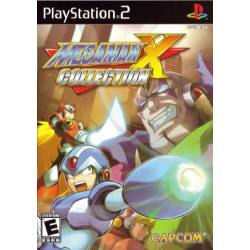 کاور بازی Mega Man X Collection برای PS2