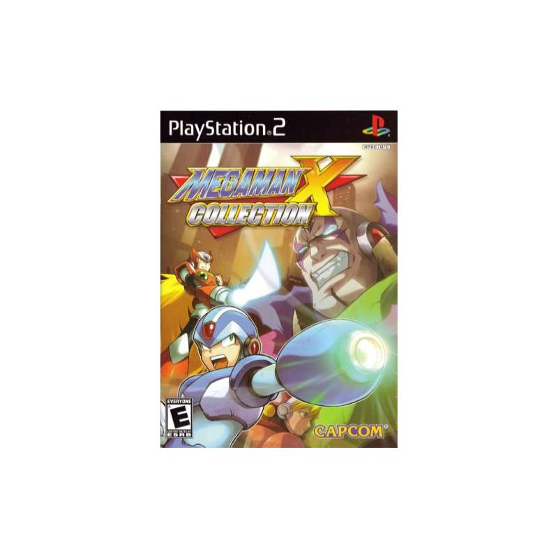 کاور بازی Mega Man X Collection برای PS2