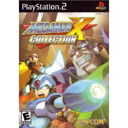 کاور بازی Mega Man X Collection برای PS2