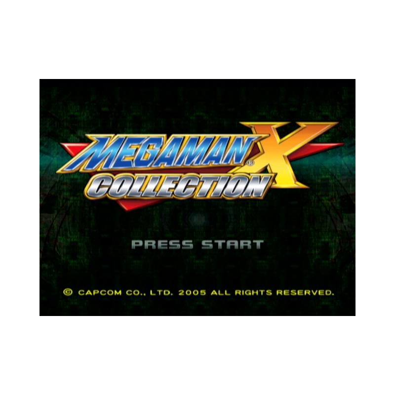 اسکرین شات(تصویر گیم پلی) بازی Mega Man X Collection برای PS2