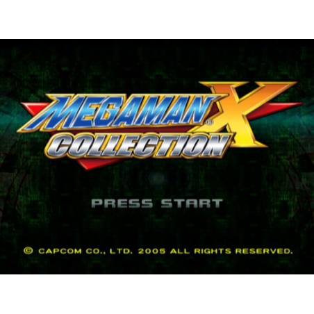 اسکرین شات(تصویر گیم پلی) بازی Mega Man X Collection برای PS2