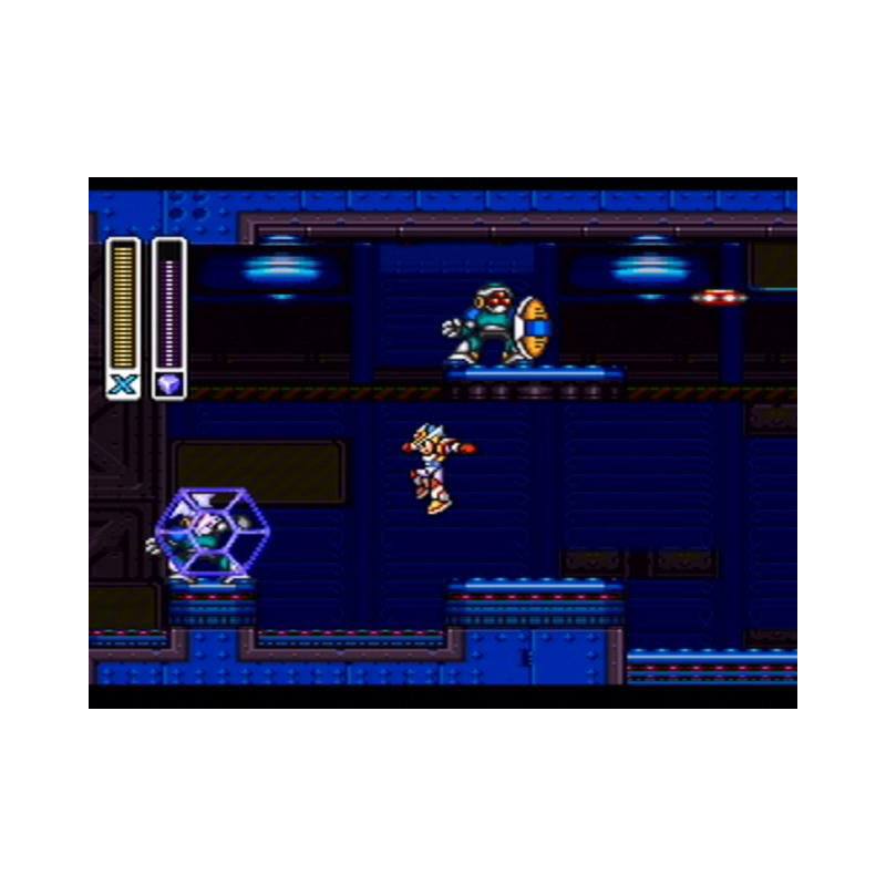 اسکرین شات(تصویر گیم پلی) بازی Mega Man X Collection برای PS2