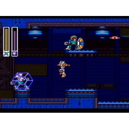 اسکرین شات(تصویر گیم پلی) بازی Mega Man X Collection برای PS2