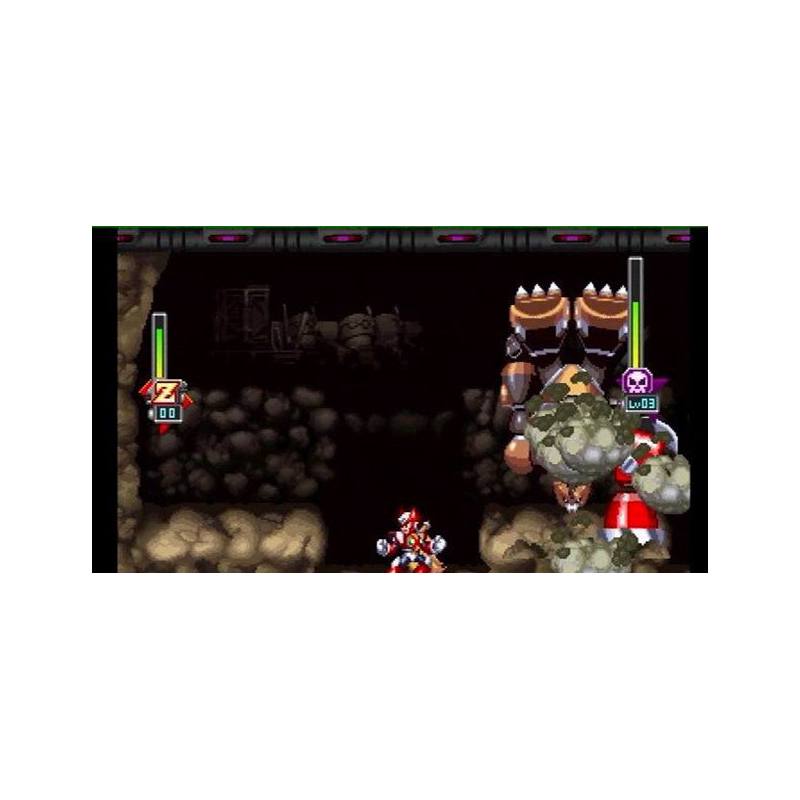 اسکرین شات(تصویر گیم پلی) بازی Mega Man X Collection برای PS2