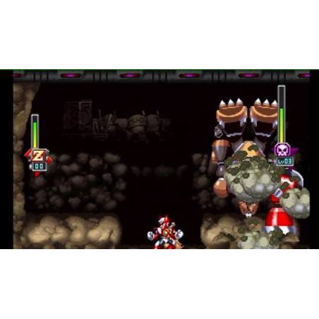 اسکرین شات(تصویر گیم پلی) بازی Mega Man X Collection برای PS2