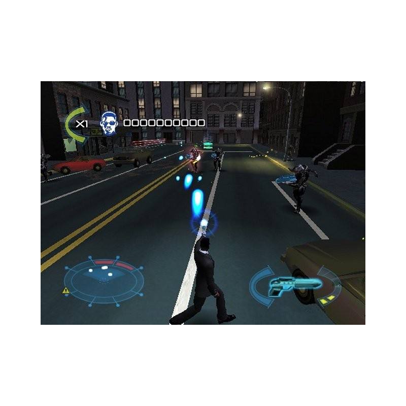 اسکرین شات(تصویر گیم پلی) بازی Men in Black II Alien Escape برای PS2