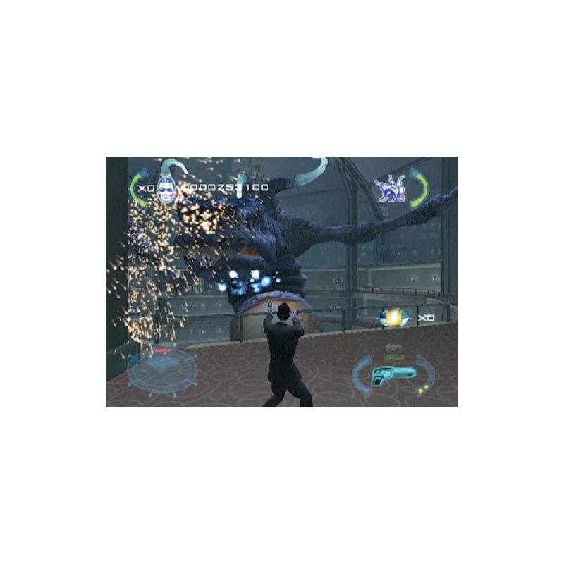 اسکرین شات(تصویر گیم پلی) بازی Men in Black II Alien Escape برای PS2