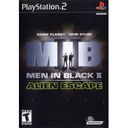 کاور بازی Men in Black II Alien Escape برای PS2