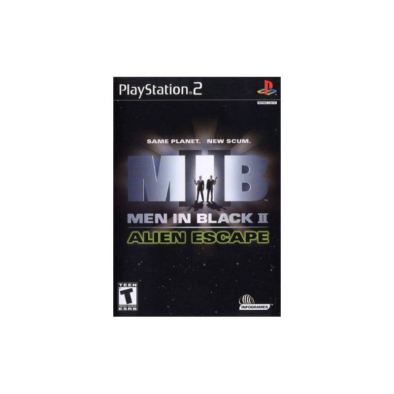 کاور بازی Men in Black II Alien Escape برای PS2