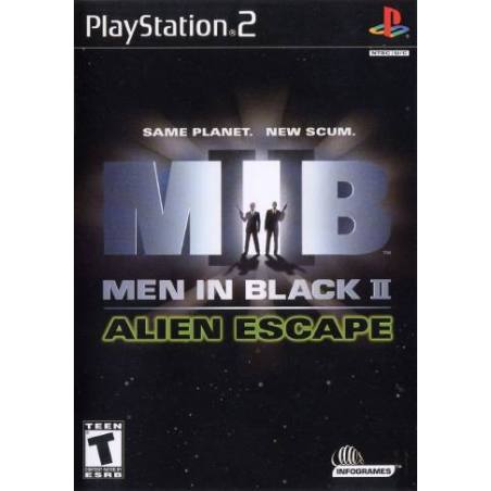 کاور بازی Men in Black II Alien Escape برای PS2